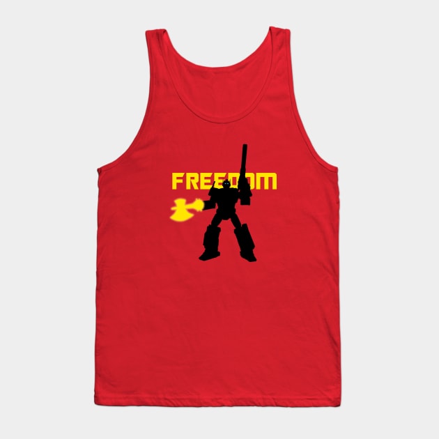 Freedom Tank Top by MichaelMercy1